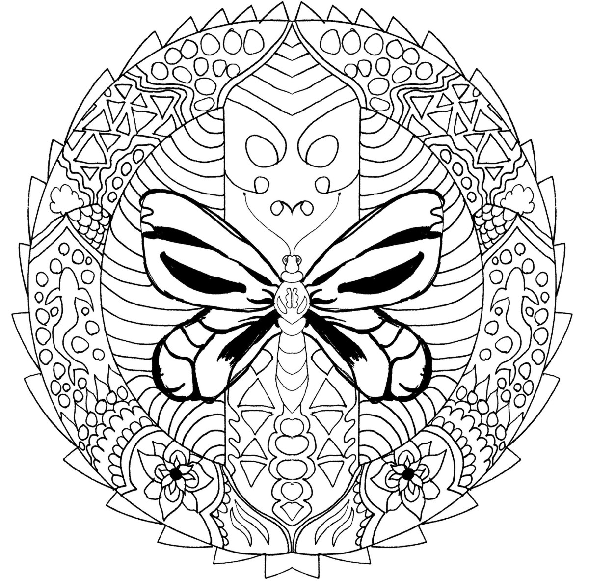 printable coloring pages for adults animals printable coloring pages for adults animals