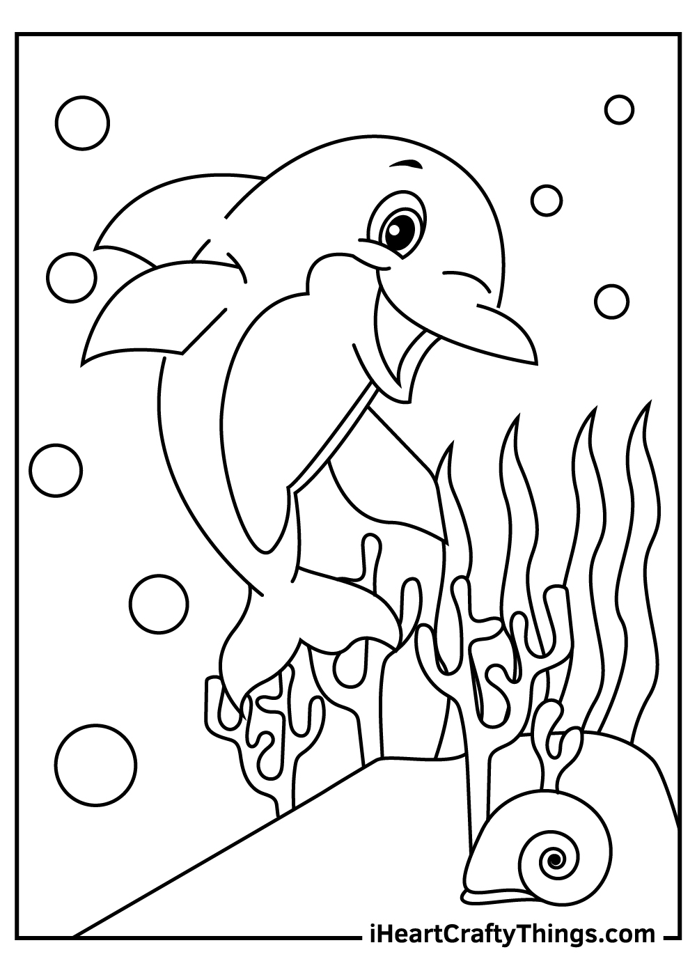 coloring pages of animals easy