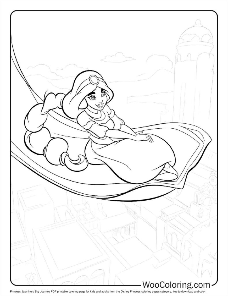 disney characters color pages