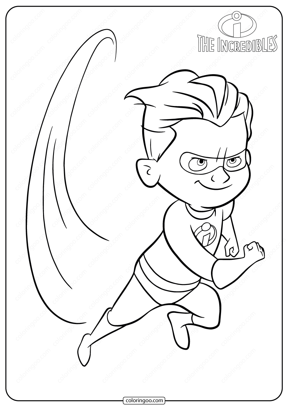 12 Incredibles Coloring Pages Ideas Coloring Pages Disney Coloring Pages The Incredibles