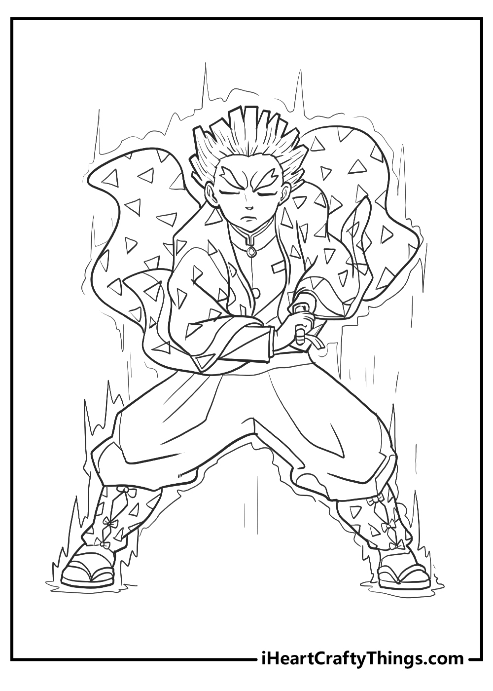 15 Demon Slayer Coloring Pages Free Printable PDFs 15 Demon Slayer Coloring Pages Free Printable PDFs