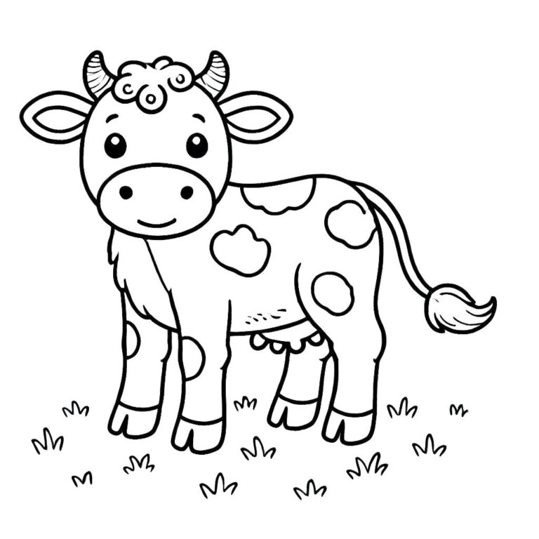 15 Farm Animal Coloring Pages For Kids Free Printable Fun