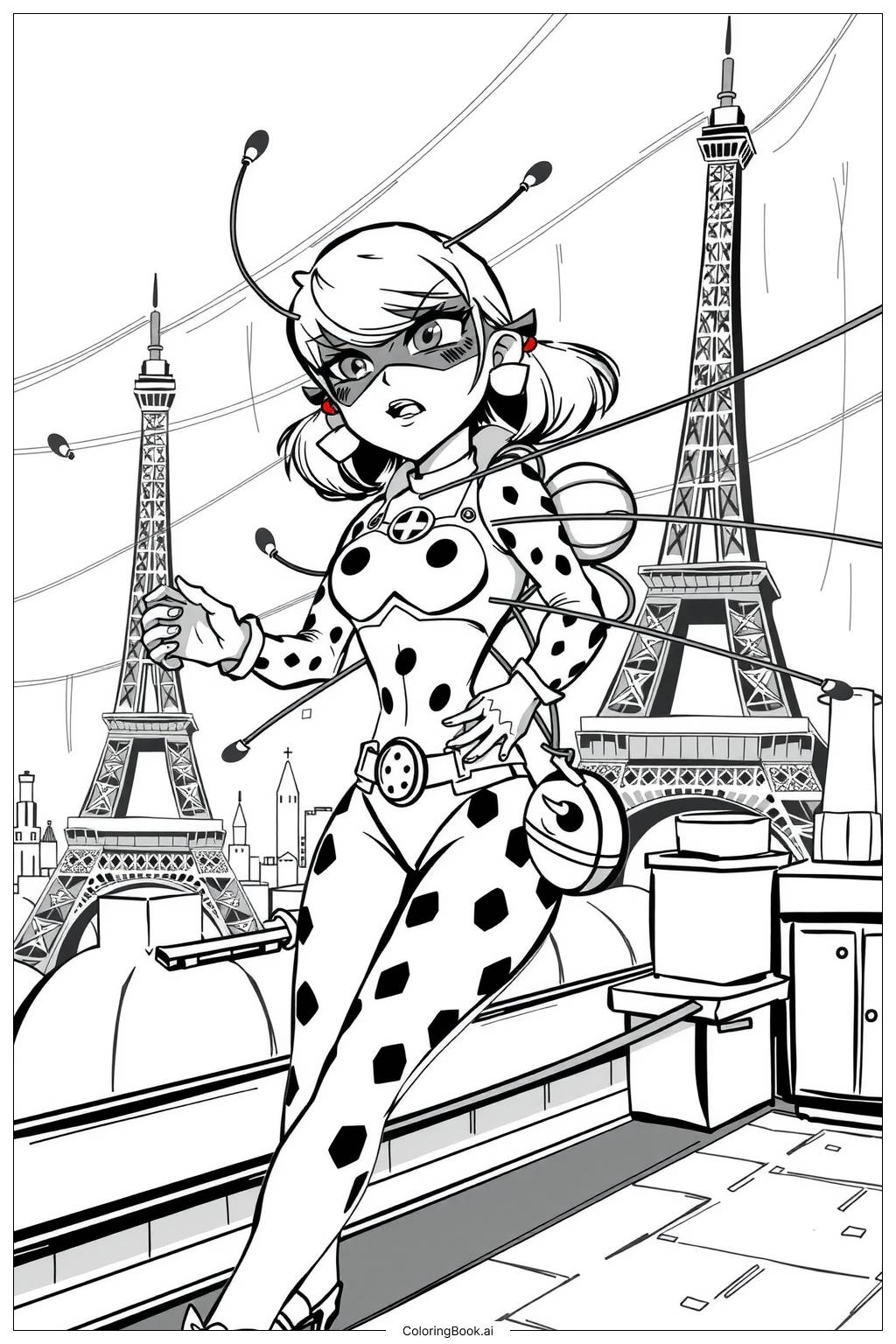 miraculous ladybug coloring pages all characters
