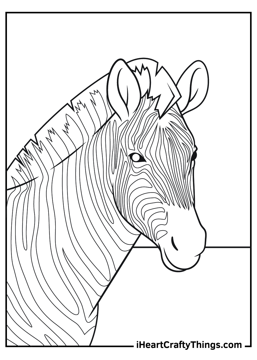 coloring pages animals realistic