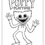 17 Poppy Playtime Coloring Pages Smooth Draw