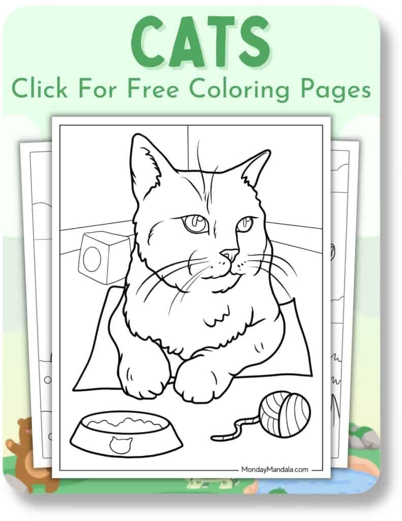 2 000 Animal Coloring Pages Free PDF Printables 