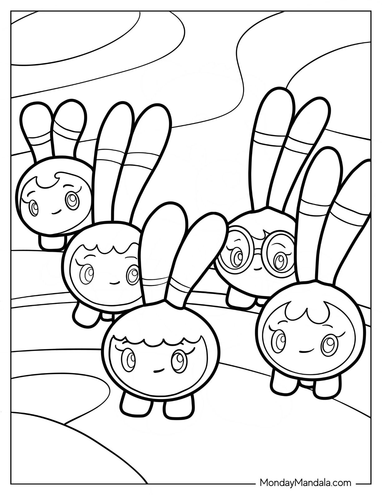 20 Abby Hatcher Coloring Pages Free PDF Printables 