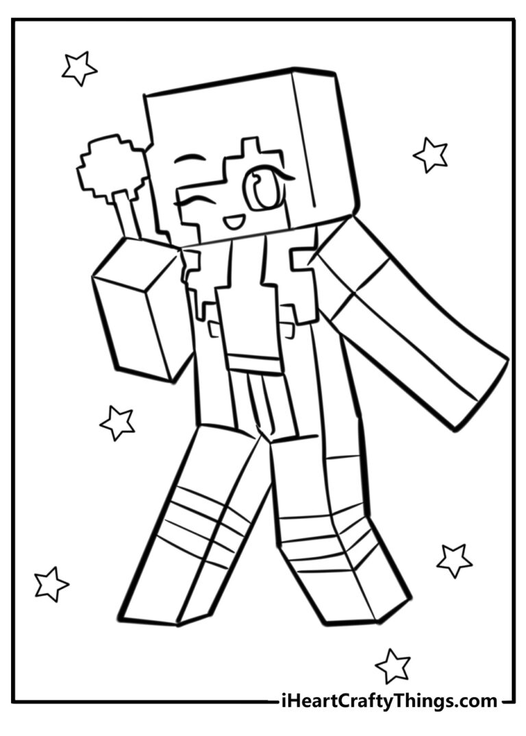 20 Aphmau Coloring Pages Printable Free PDFs For All Fans