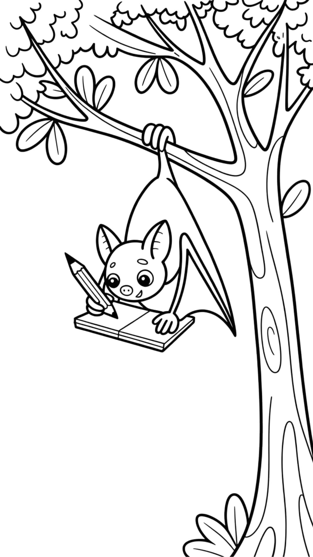 nocturnal animals coloring pages