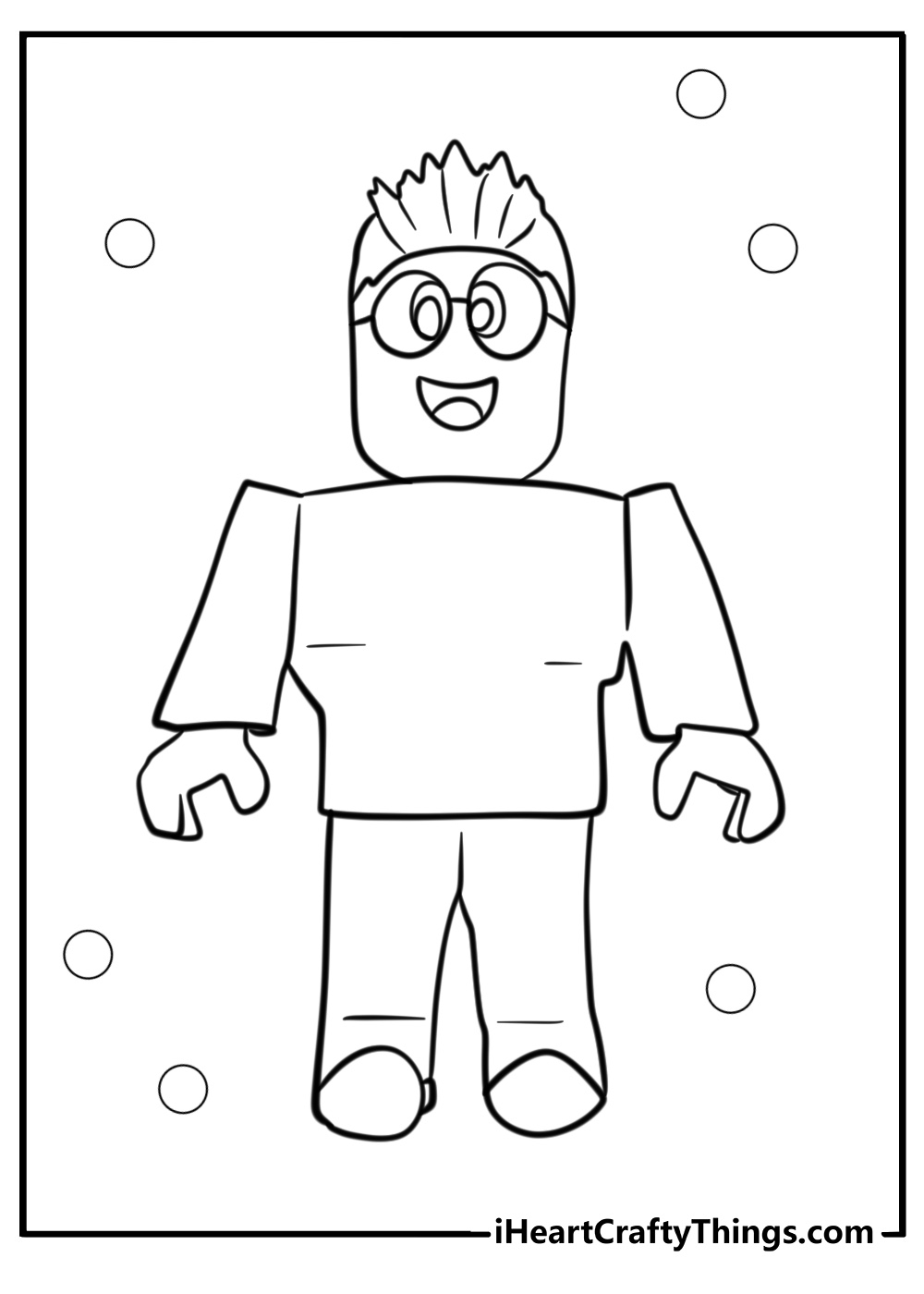 20 LankyBox Coloring Pages Free Detailed PDF Printables 