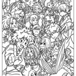 20 My Hero Academia Coloring Pages Free PDF Printables 