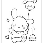 20 Pochacco Coloring Pages Free PDF Printables 