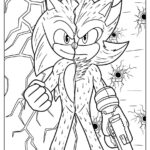 20 Shadow Sonic Coloring Pages Free PDF Printables Ideas Coloring Pages Shadow Illustration Free Printable Coloring Pages