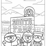 20 South Park Coloring Pages Free PDF Printables 