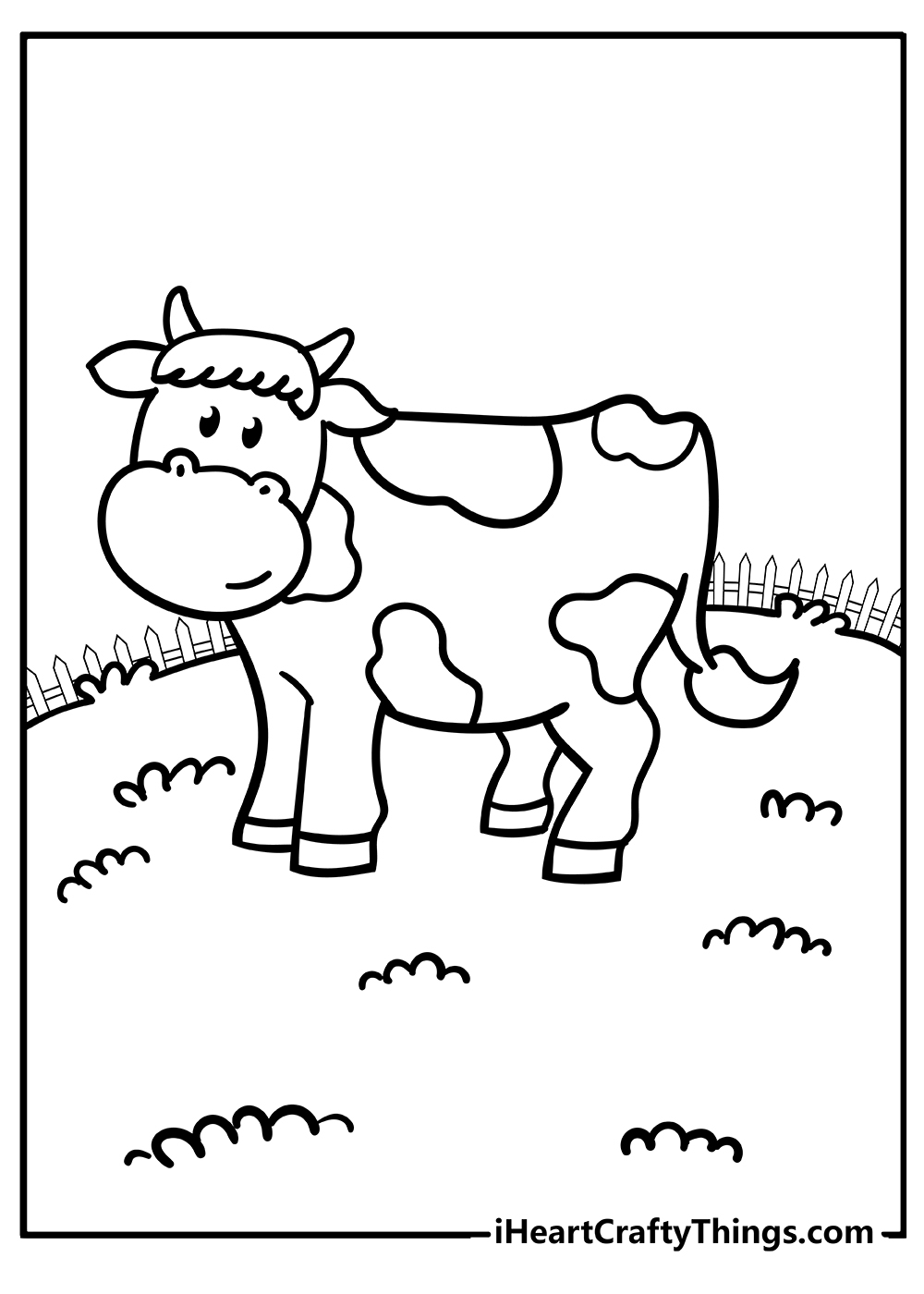free coloring pages farm animals
