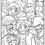 21 New One Piece Coloring Pages 100 Free To Print 
