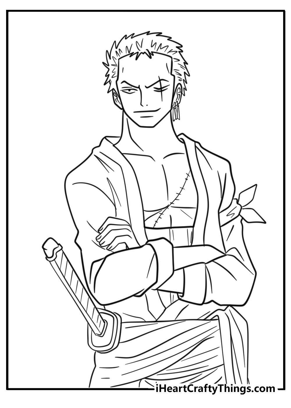 one piece characters coloring pages
