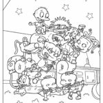22 Rugrats Coloring Pages Free PDF Printables 
