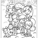 22 Strawberry Shortcake Coloring Pages Free PDF Printables 
