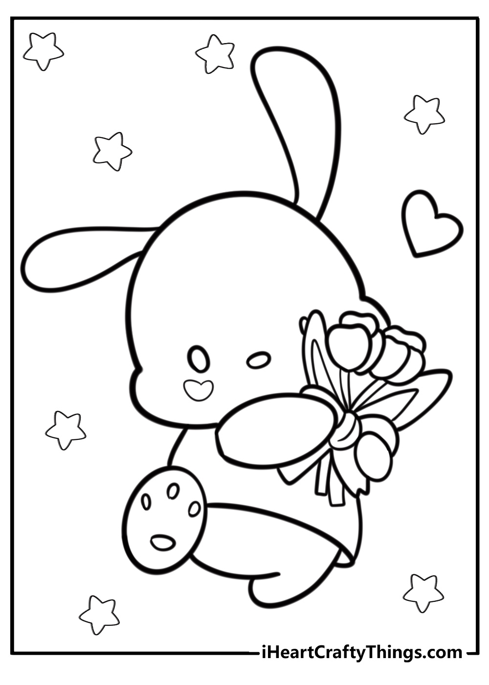 25 Free Pochacco Coloring Pages Cute PDF Printables 
