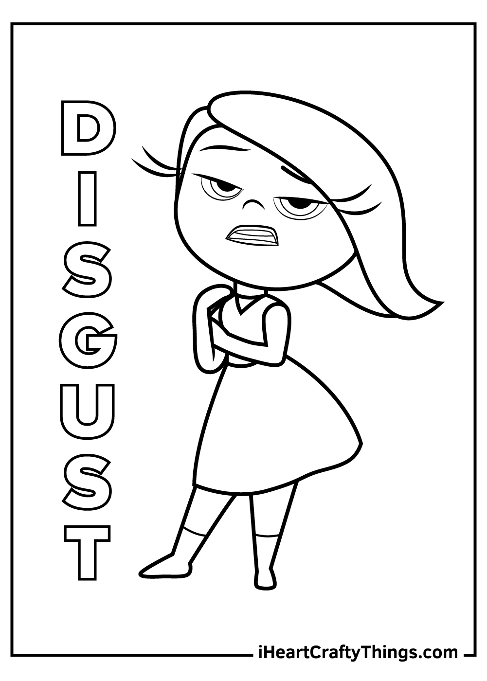 25 Inside Out Coloring Pages 100 Free Printables 