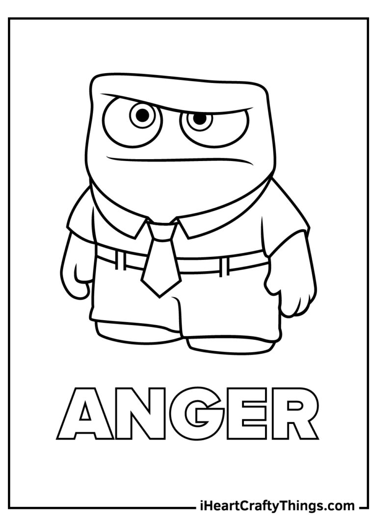 25 Inside Out Coloring Pages 100 Free Printables 