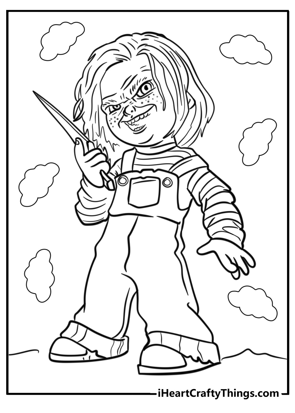 movie character coloring pages