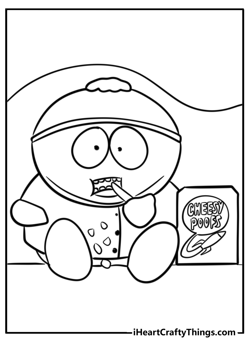 25 New South Park Coloring Pages 100 Free To Print 