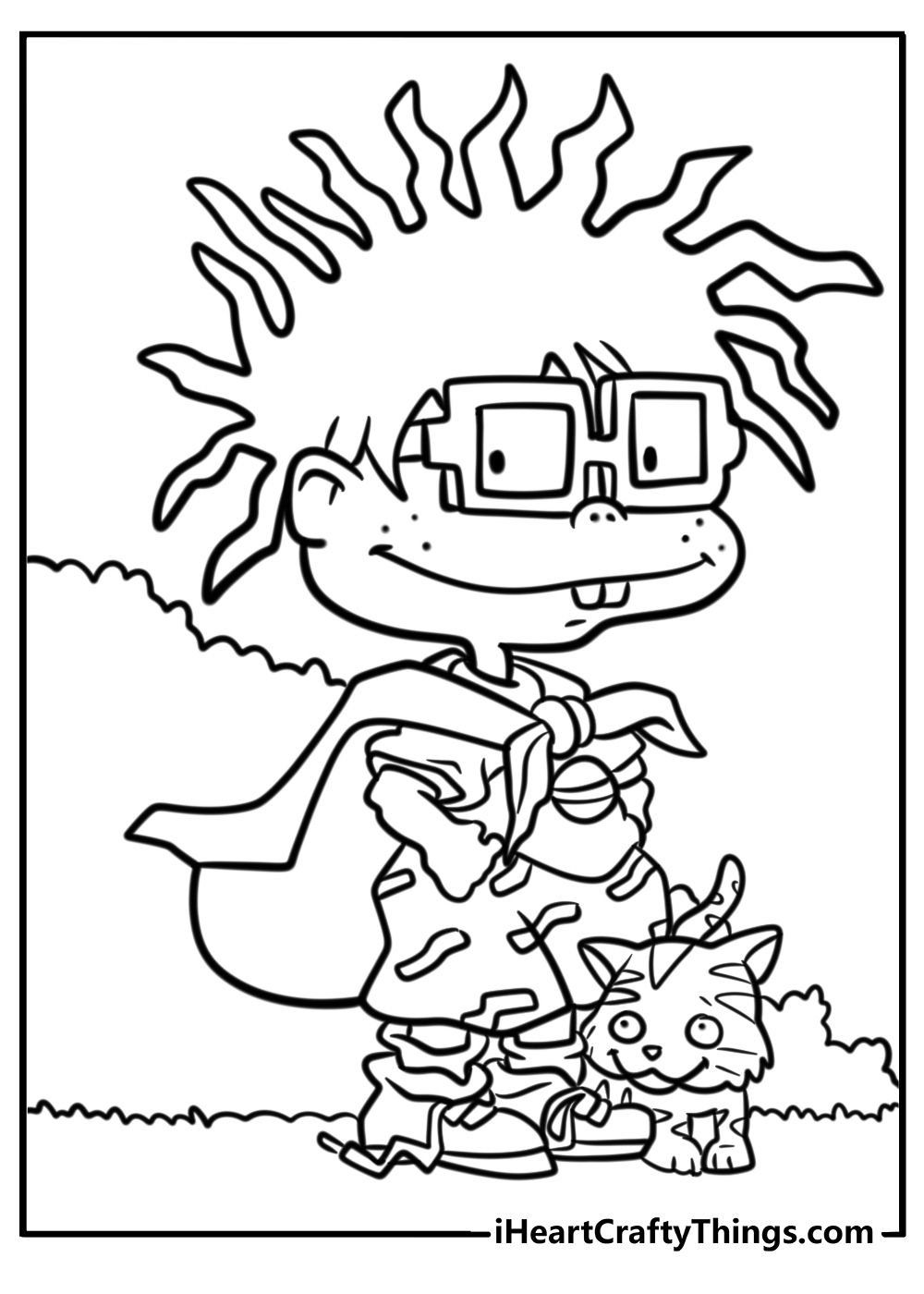 25 Rugrats Coloring Pages 100 Free To Print 