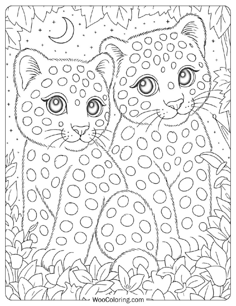 26 Lisa Frank Coloring Pages Free PDF To Print Woo Coloring