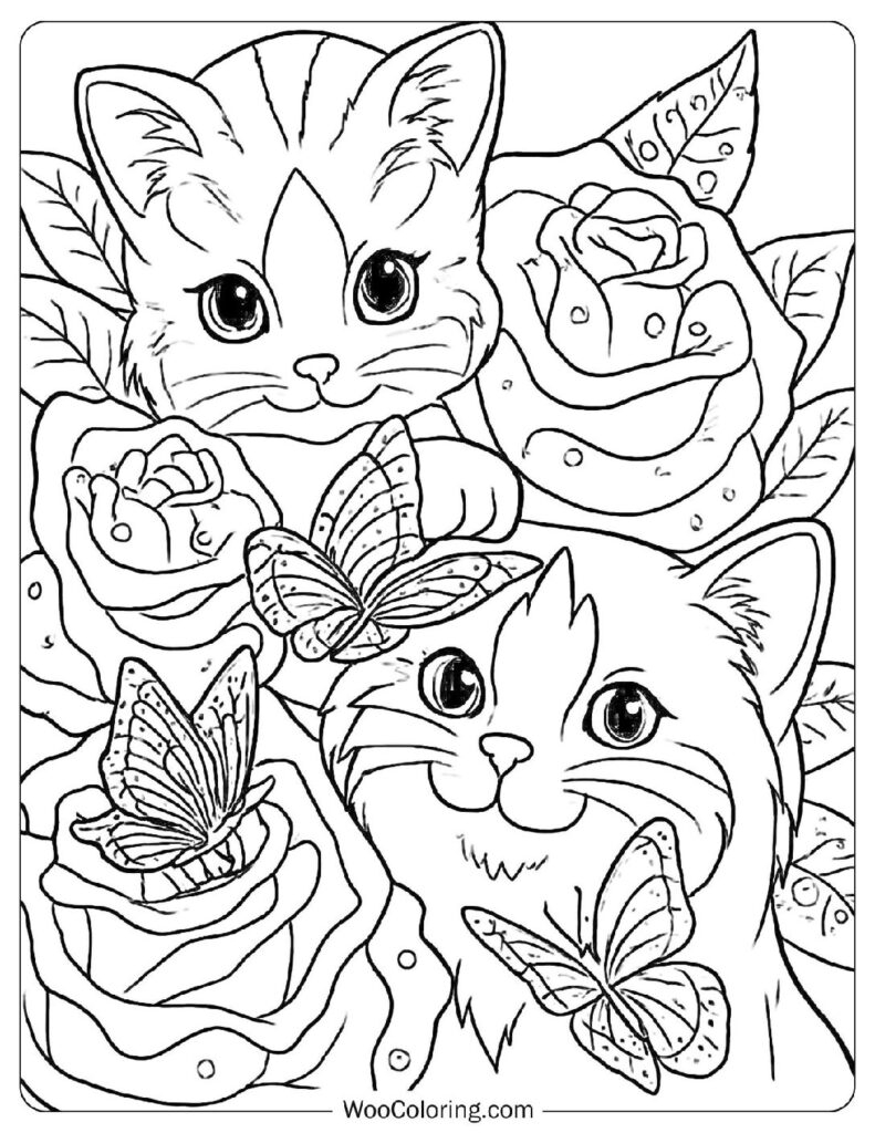 26 Lisa Frank Coloring Pages Free PDF To Print Woo Coloring