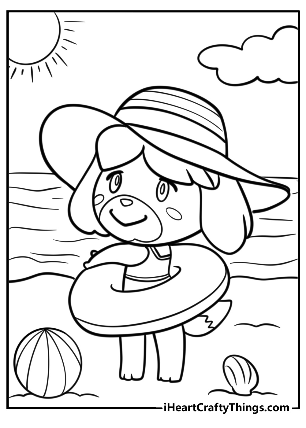 26 New Animal Crossing Coloring Pages 100 Free To Print 