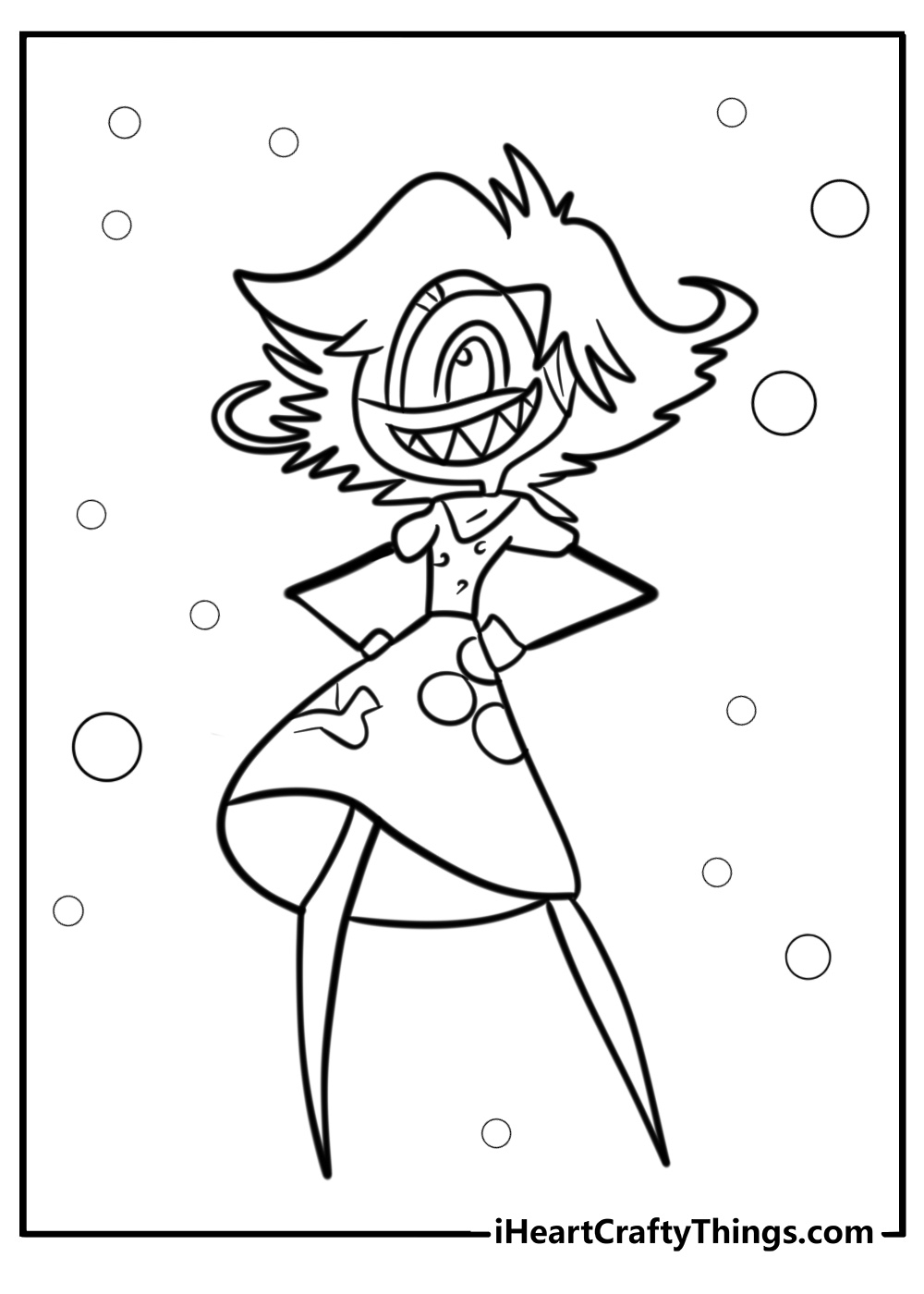 26 New Hazbin Hotel Coloring Pages 100 Free To Print 