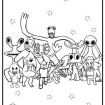 26 New Rainbow Friends Coloring Pages 100 Free To Print 