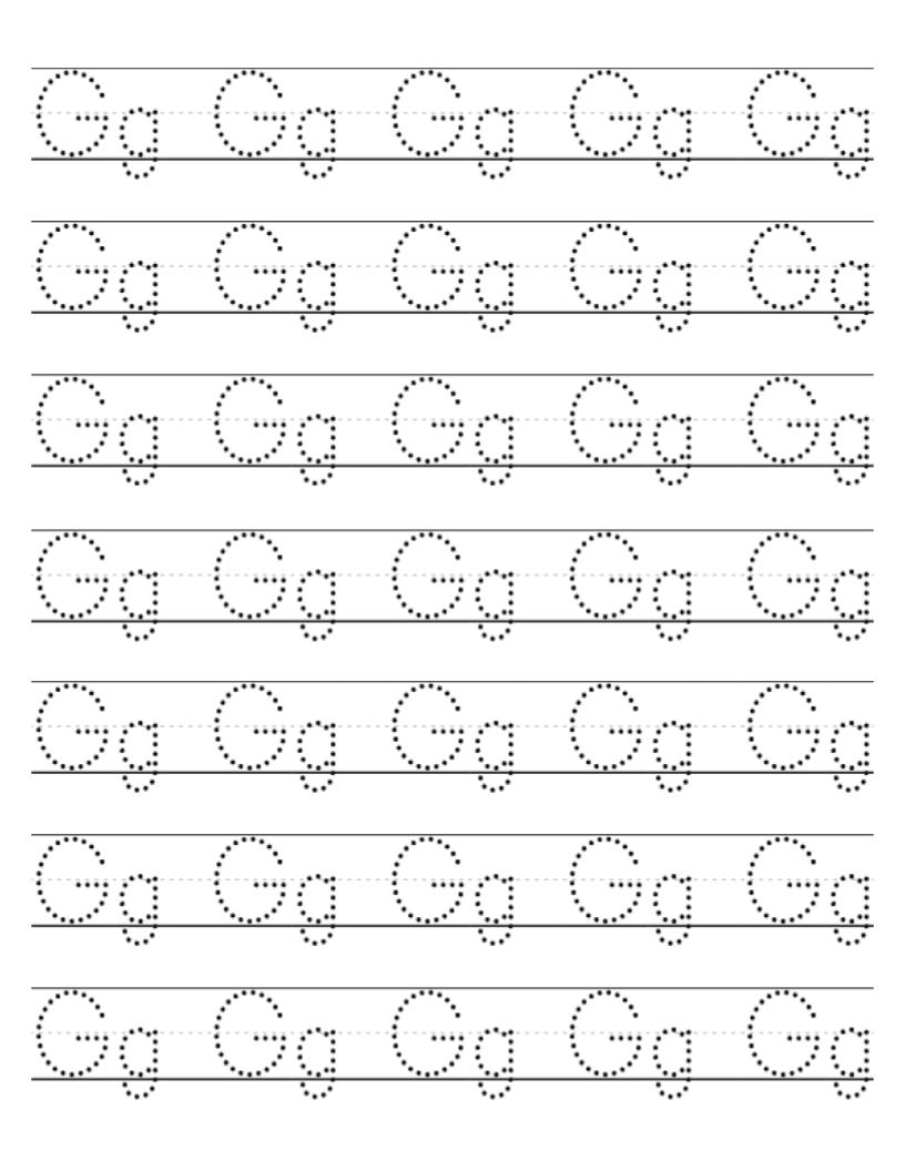 free printable alphabet tracing pages