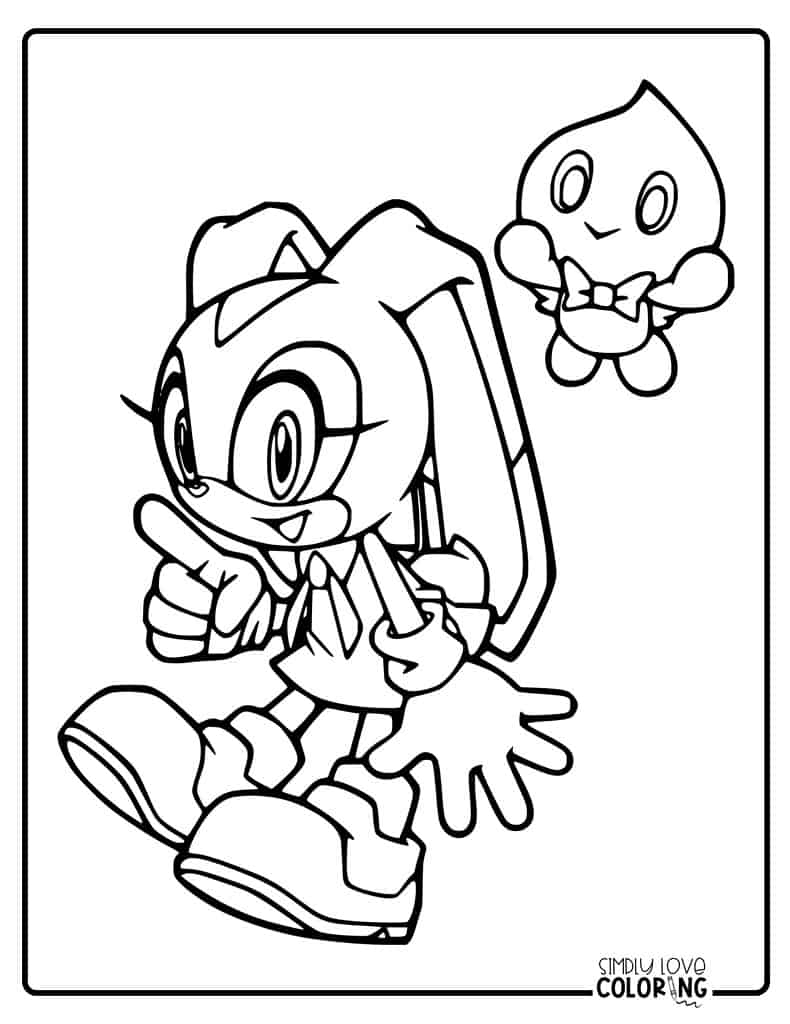 coloring pages cartoon characters pdf