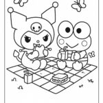 28 Kuromi Coloring Pages Smooth Draw
