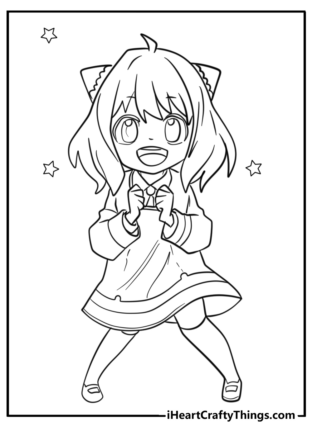 28 New Anime Girl Coloring Pages 100 Free To Print 