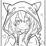 28 New Anime Girl Coloring Pages 100 Free To Print 