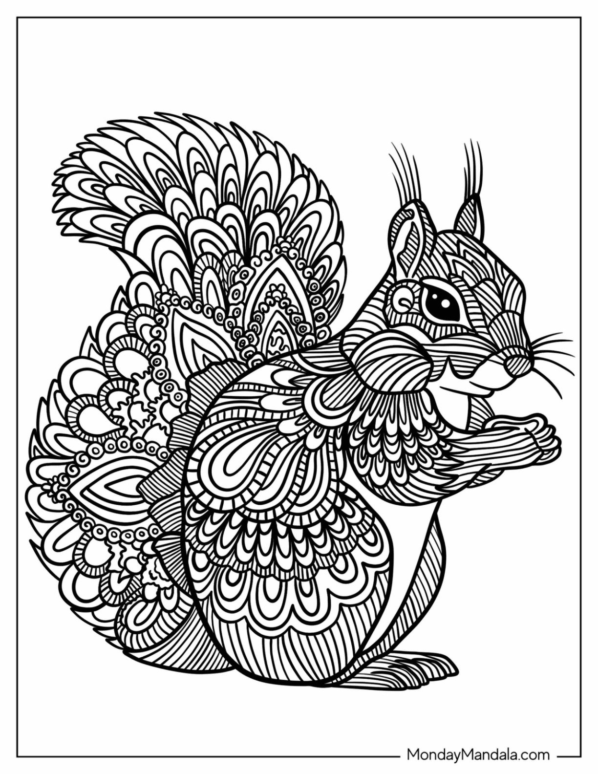 30 Animal Mandala Coloring Pages Free PDF Printables 30 Animal Mandala Coloring Pages Free PDF Printables