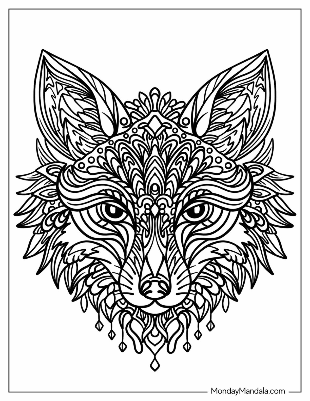 30 Animal Mandala Coloring Pages Free PDF Printables 30 Animal Mandala Coloring Pages Free PDF Printables