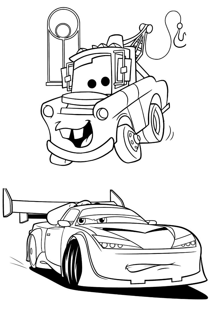 30 Car Coloring Pages For Kids