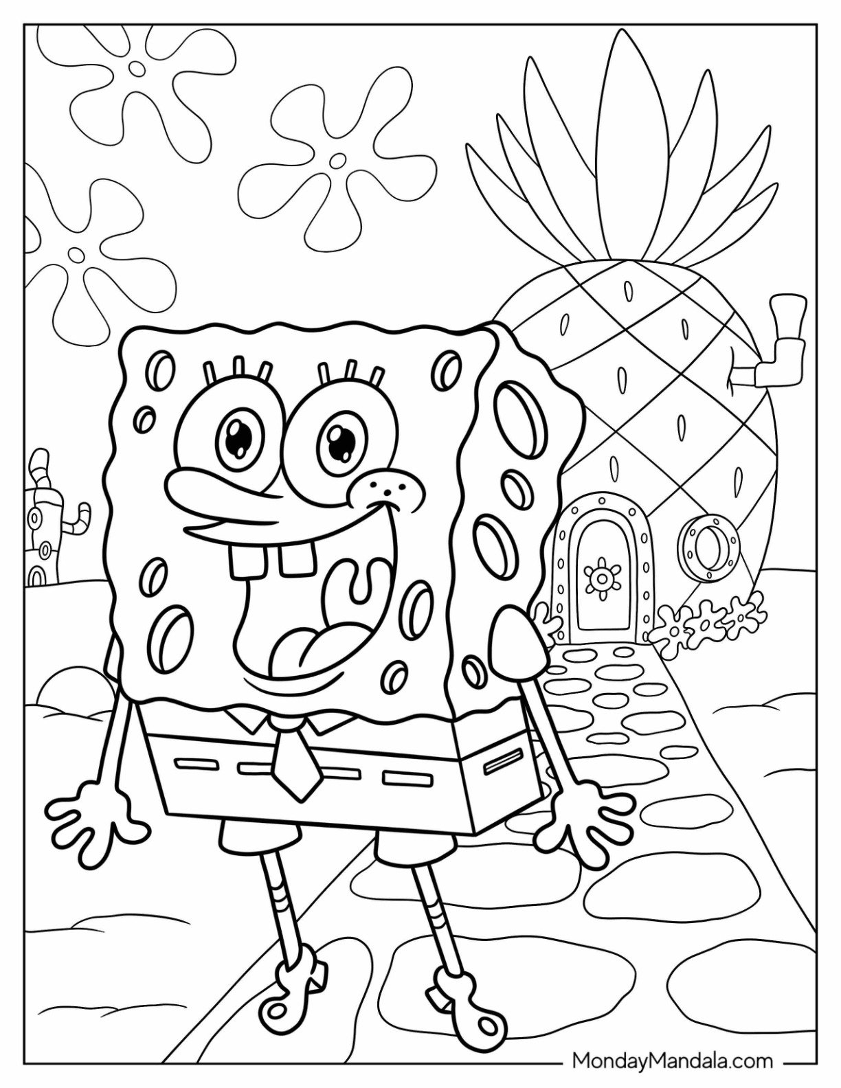 free printable character coloring pages