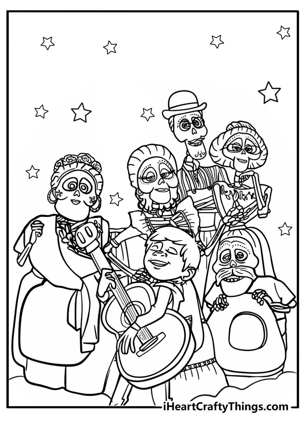 30 New Coco Coloring Pages 100 Free To Print 