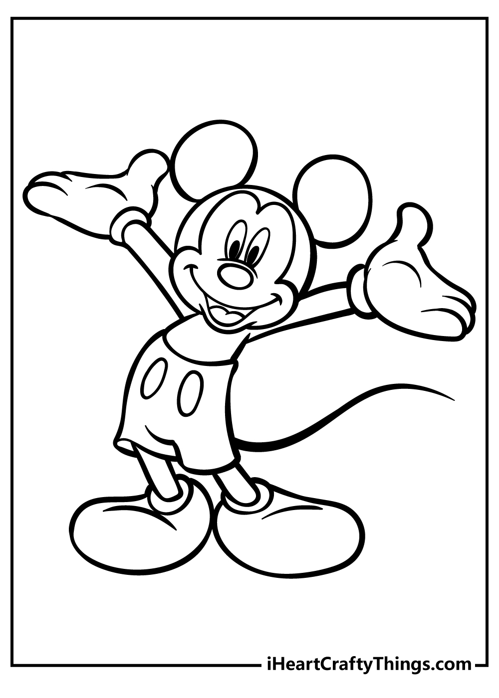 cartoon characters coloring pages printable