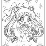 36 Sailor Moon Coloring Pages Free PDF Printables 