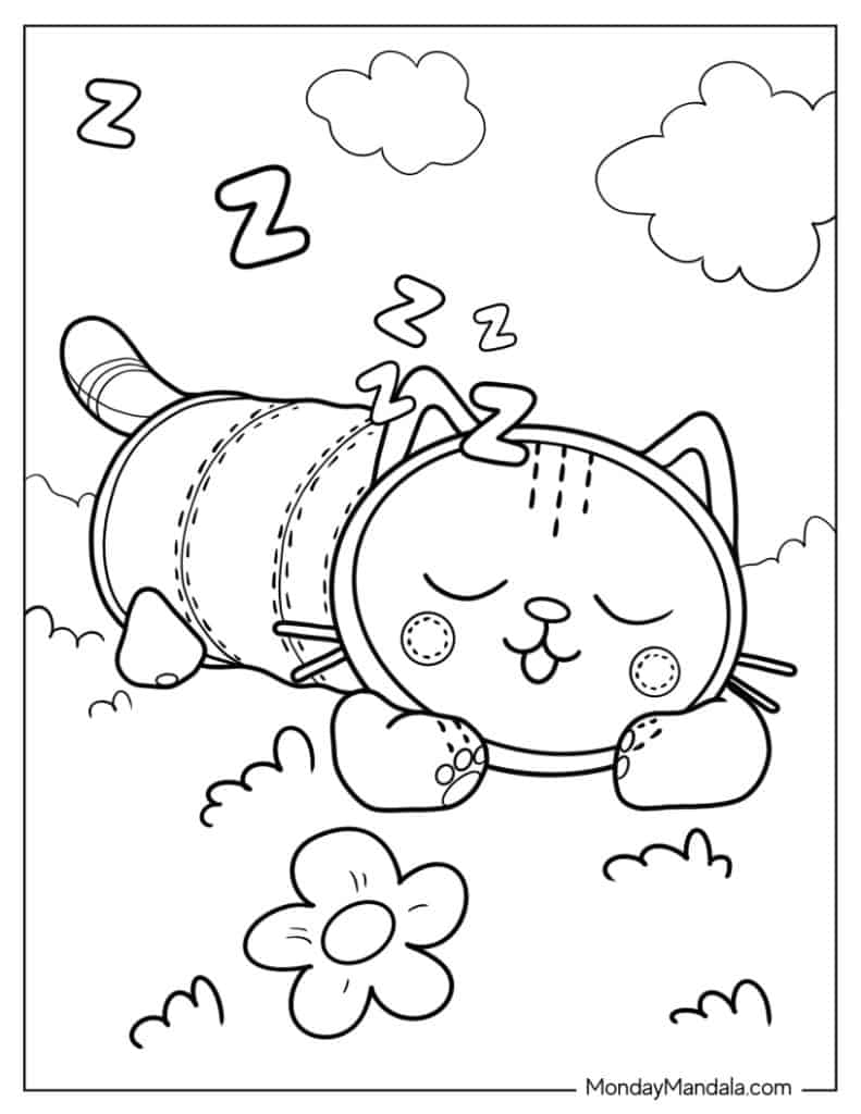 38 Gabby s Dollhouse Coloring Pages Free PDF Printables 