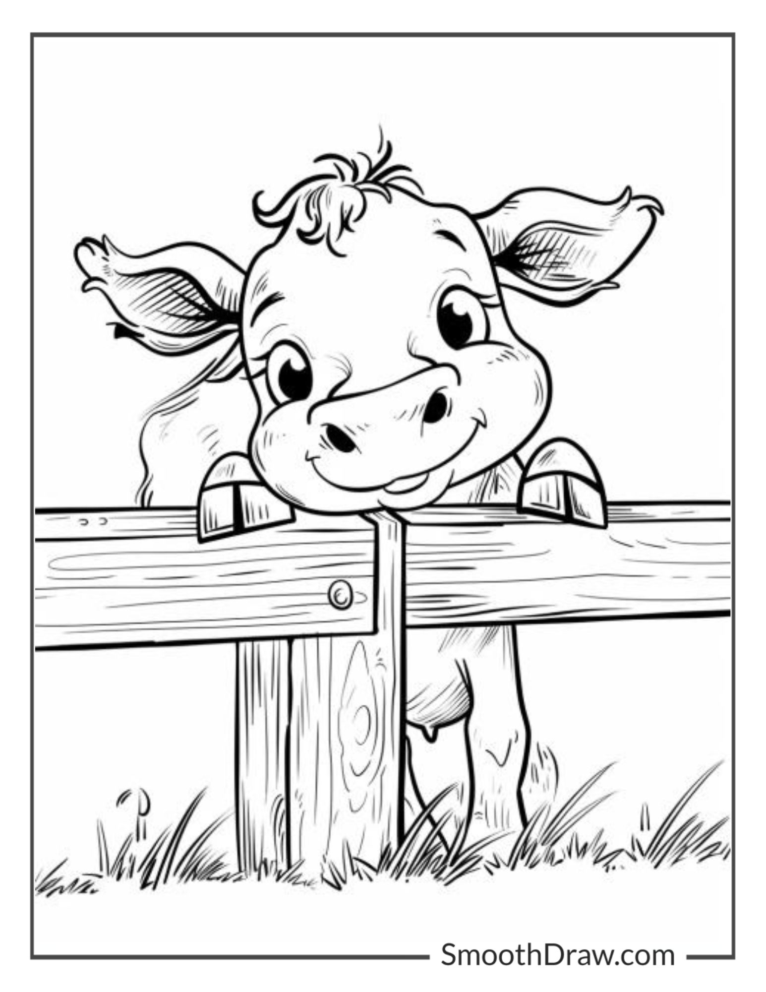 coloring pages of farm animals free