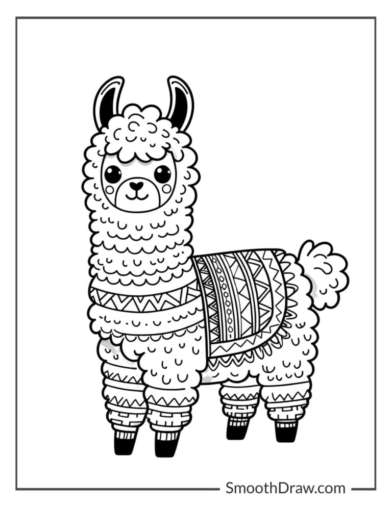 44 Farm Animals Coloring Pages Free Printable PDFs