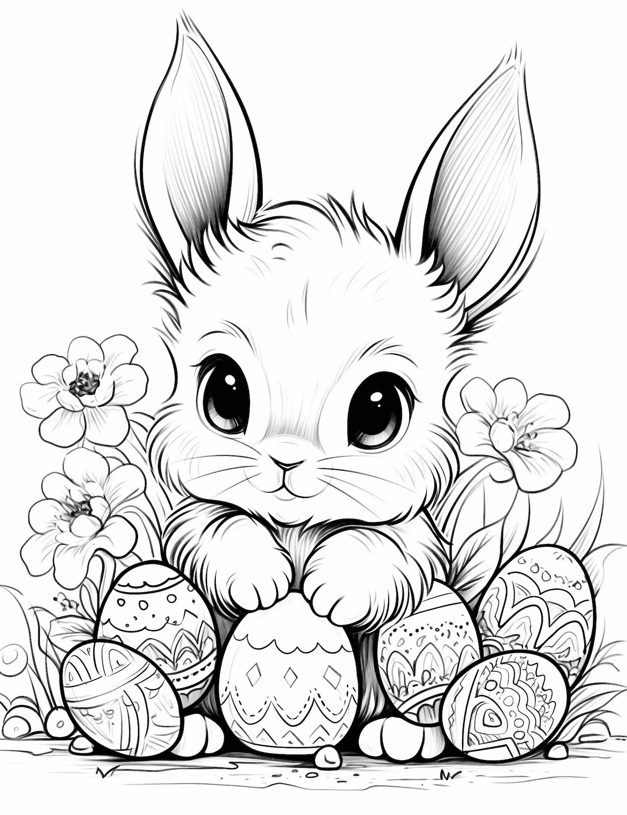 49 Fascinating Printable Spring Coloring Pages Our Mindful Life